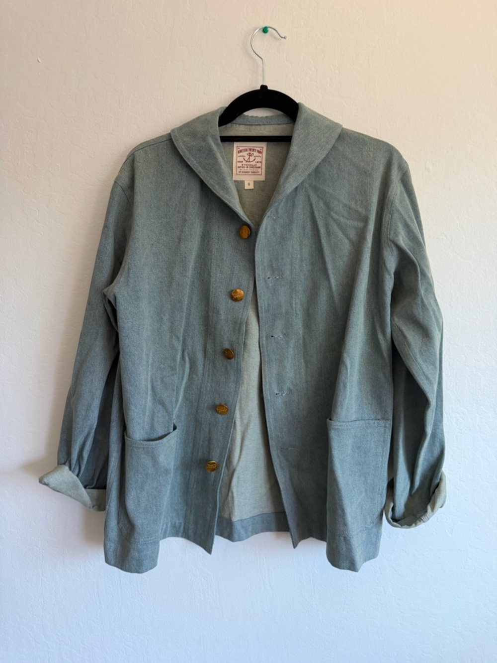 Denim Blazer